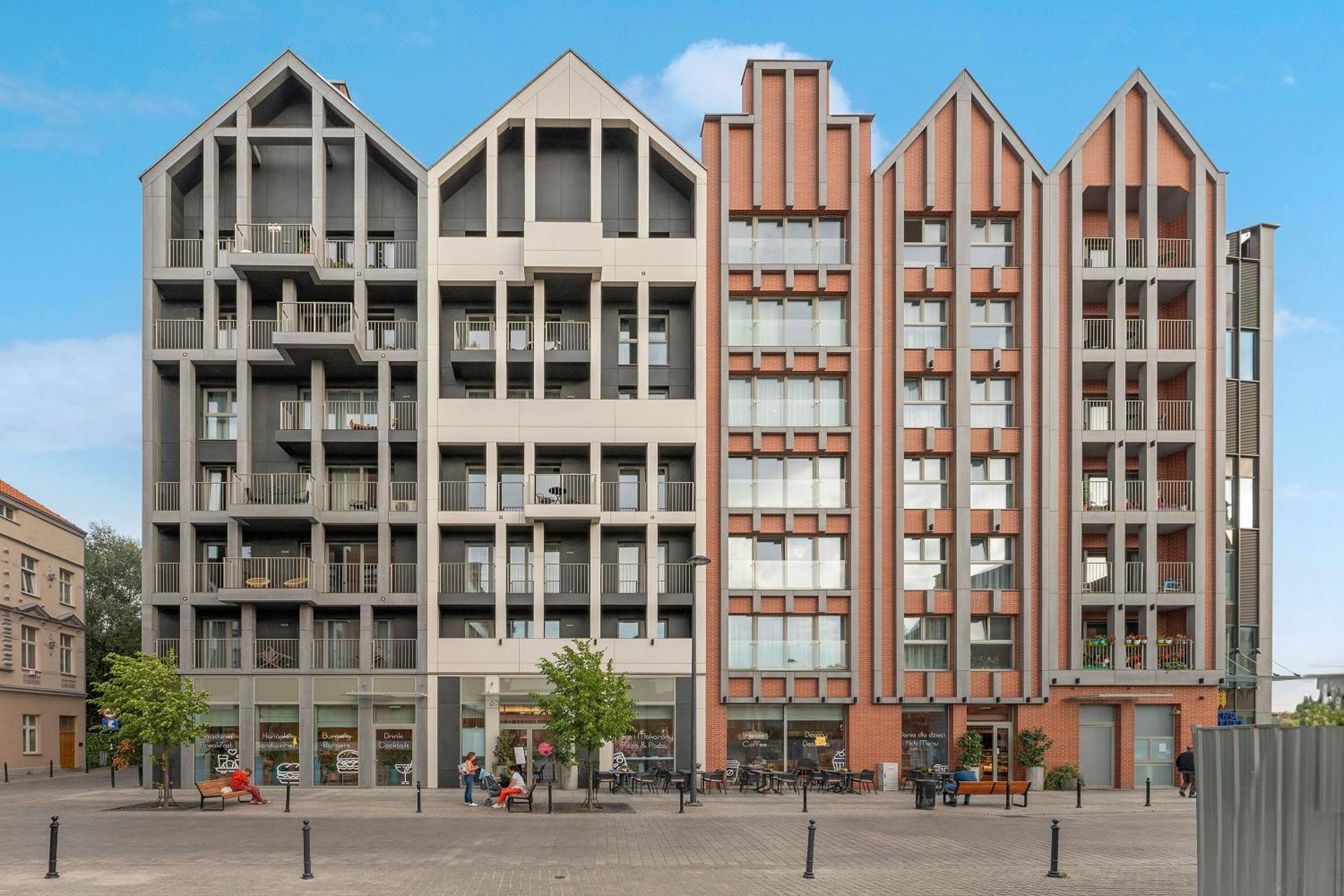 Apartment Center Grano Danzig
